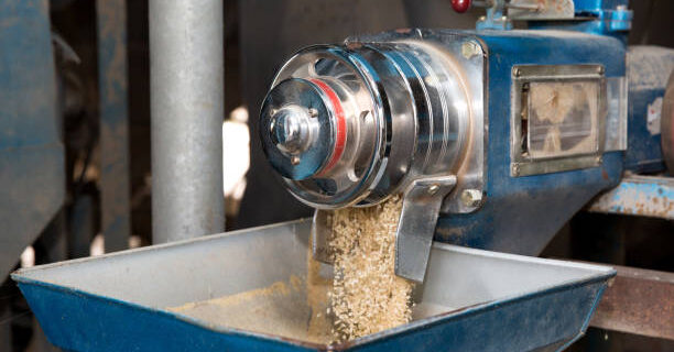 Rice mill is Facilities for processing grain, such as rice and barley.