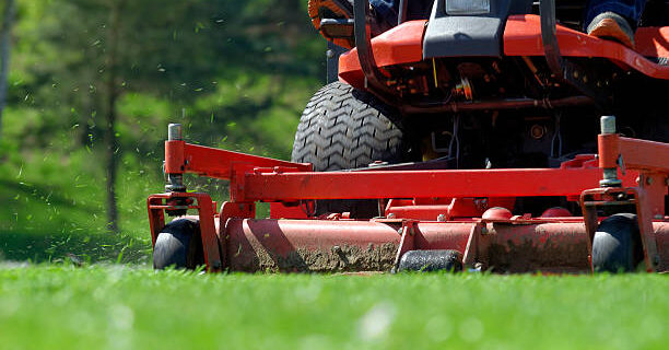 Ride-on lawnmower